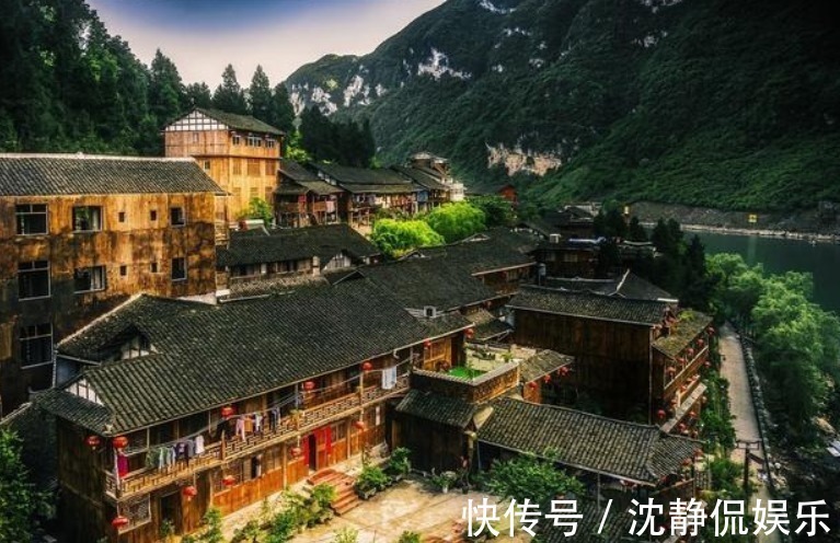 小镇|国内最原始的千年古镇,巴蜀第一龚滩古镇不去实在太可惜了