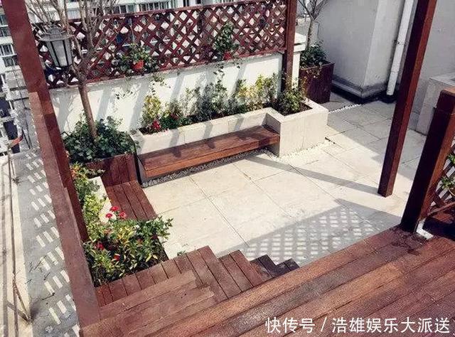 错层|为了一个露台，老公坚持买顶楼！用20天进行大改造，原屋主后悔了