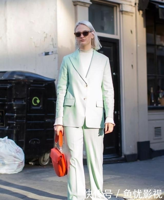 穿“绿”需谨慎,今年流行穿“薄荷绿”,时髦显白还提气质