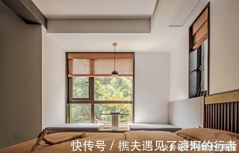 主卧室|她把家布置得像个“寺庙”,室内静谧安宁很舒适,让生活回归简单