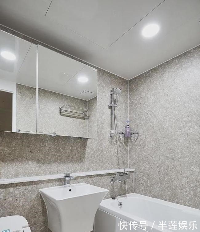 收纳|为儿子结婚,老两口重装114㎡,在配色上下功夫,前后像换了套房