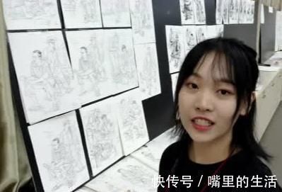 画纸&美术生想吃“辣条”,画室不让吃可咋办?那就只好画出来解解馋