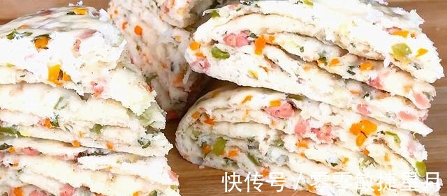 我家面粉不蒸馒头,这样做比包子简单,味道比它香,好吃!