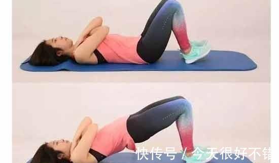 性感|美女健身达人,优越腰臀比,性感迷人,get5个动作,练出同款曲线