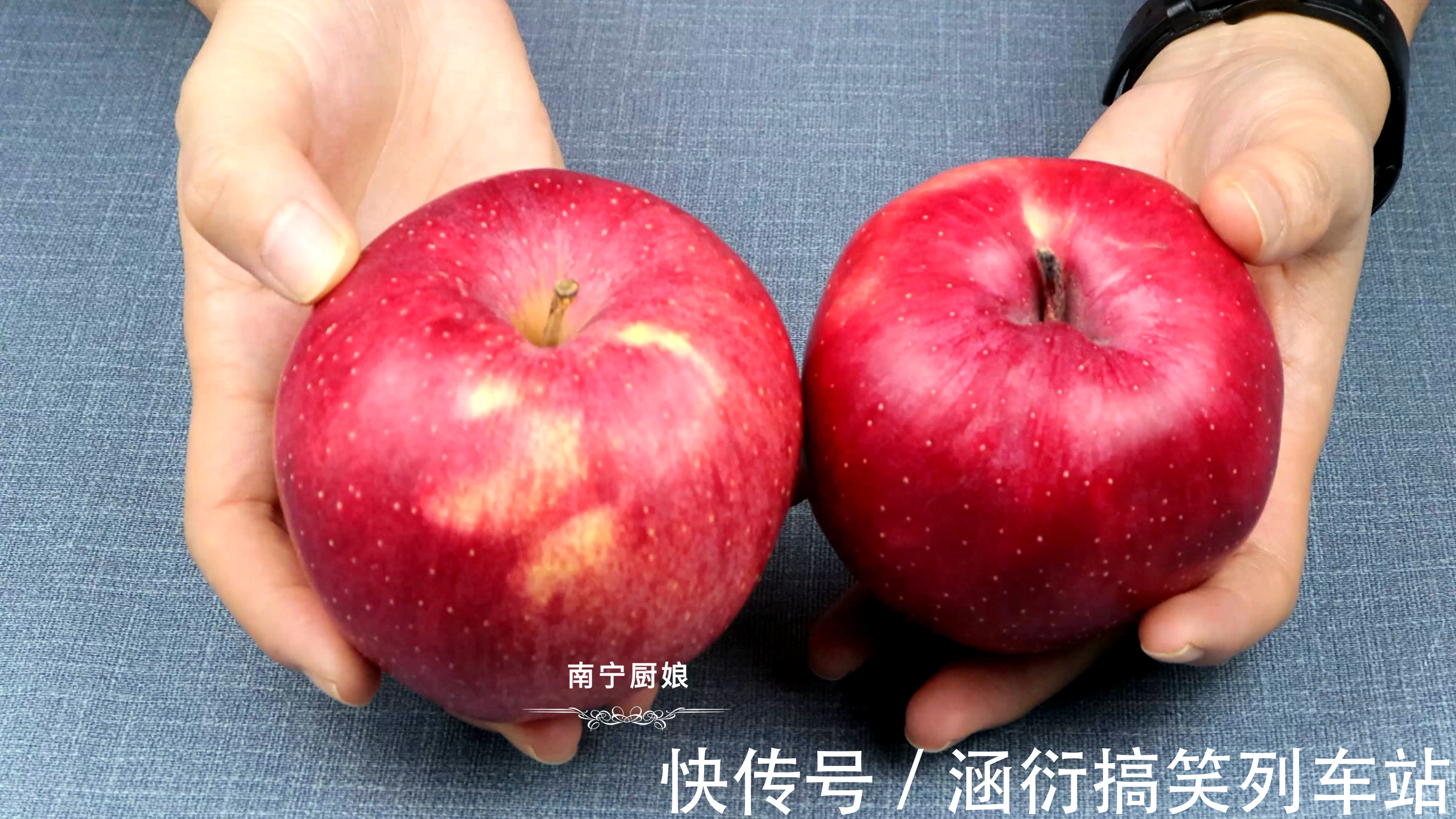 富士苹果|买苹果时，一定要挑“母”的，掌握这7点，买到的苹果脆甜又多汁