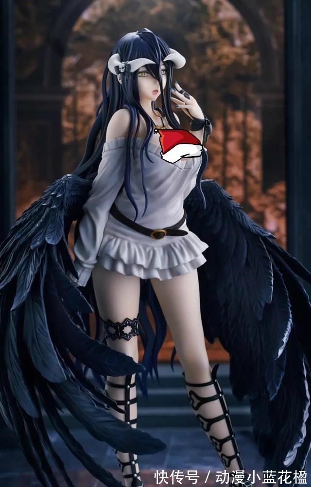 羽翼|1000元买恶魔雅儿贝德手办,看到她的鞋子1万也不会卖