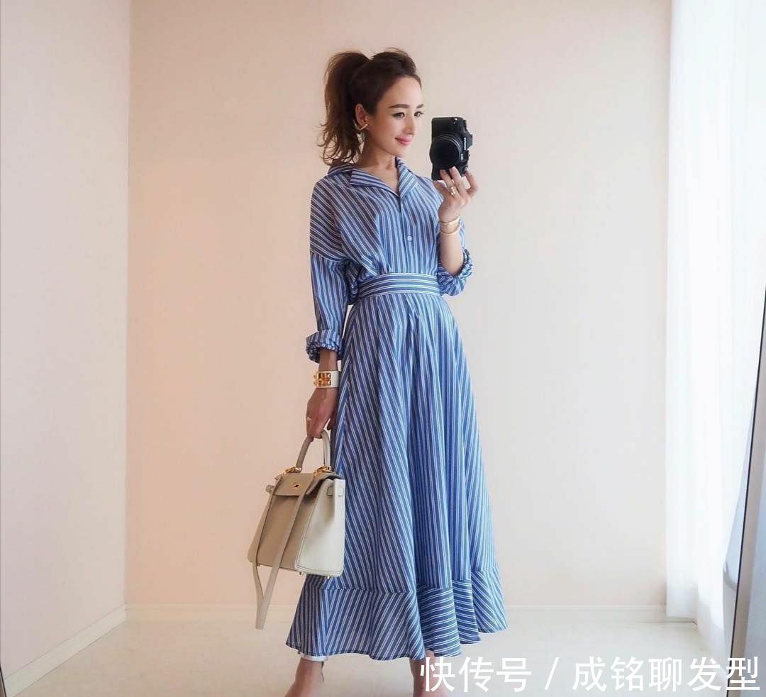 小个子|日本40岁小个子辣妈,示范十套减龄时尚显高的夏季穿搭,超有范