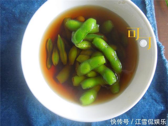 步骤|糟卤毛豆,那个有了灵魂的毛豆,也许是夏天最好吃的做法