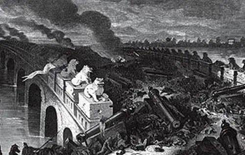 烧毁|英法联军为何要烧毁圆明园，联军总司令日记揭秘残酷历史真相