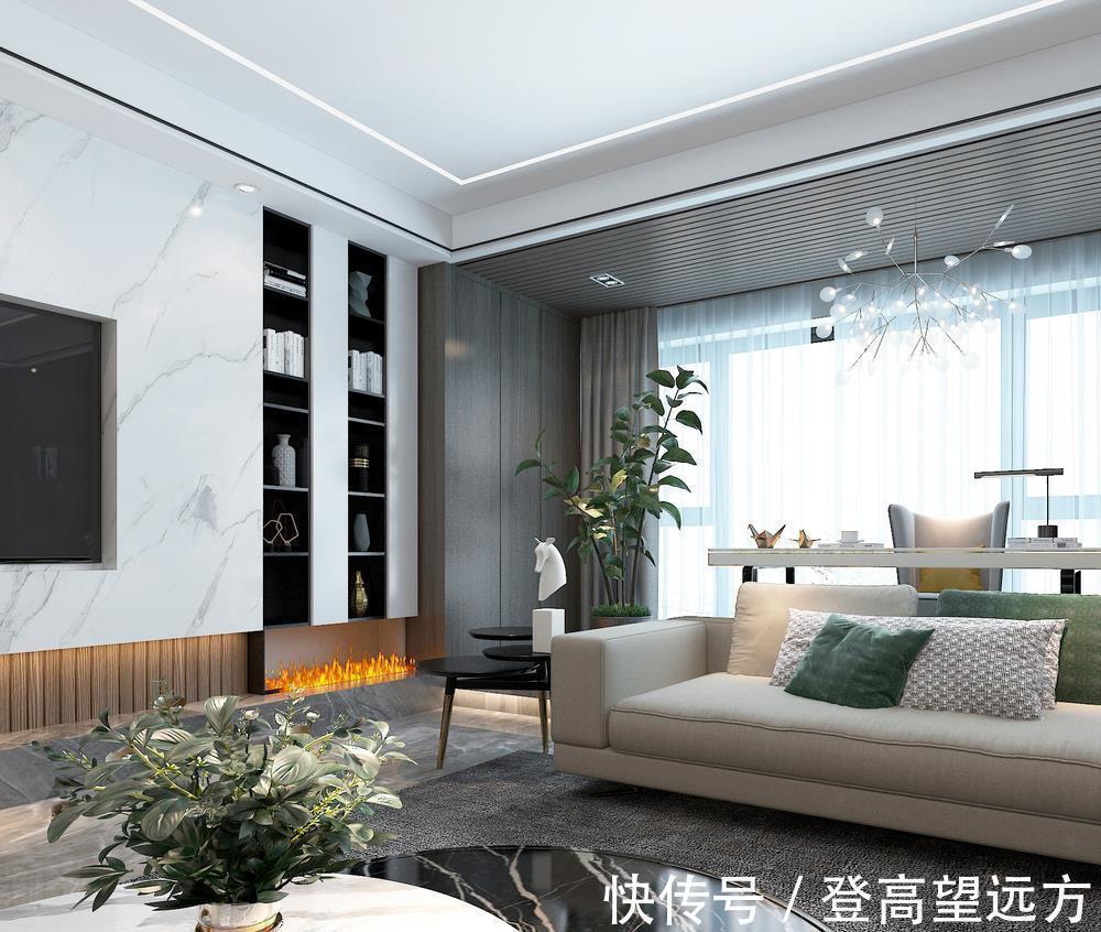 装修|这家的装修简洁到“一尘不染”，参观完后，真的羡慕了，很有品味