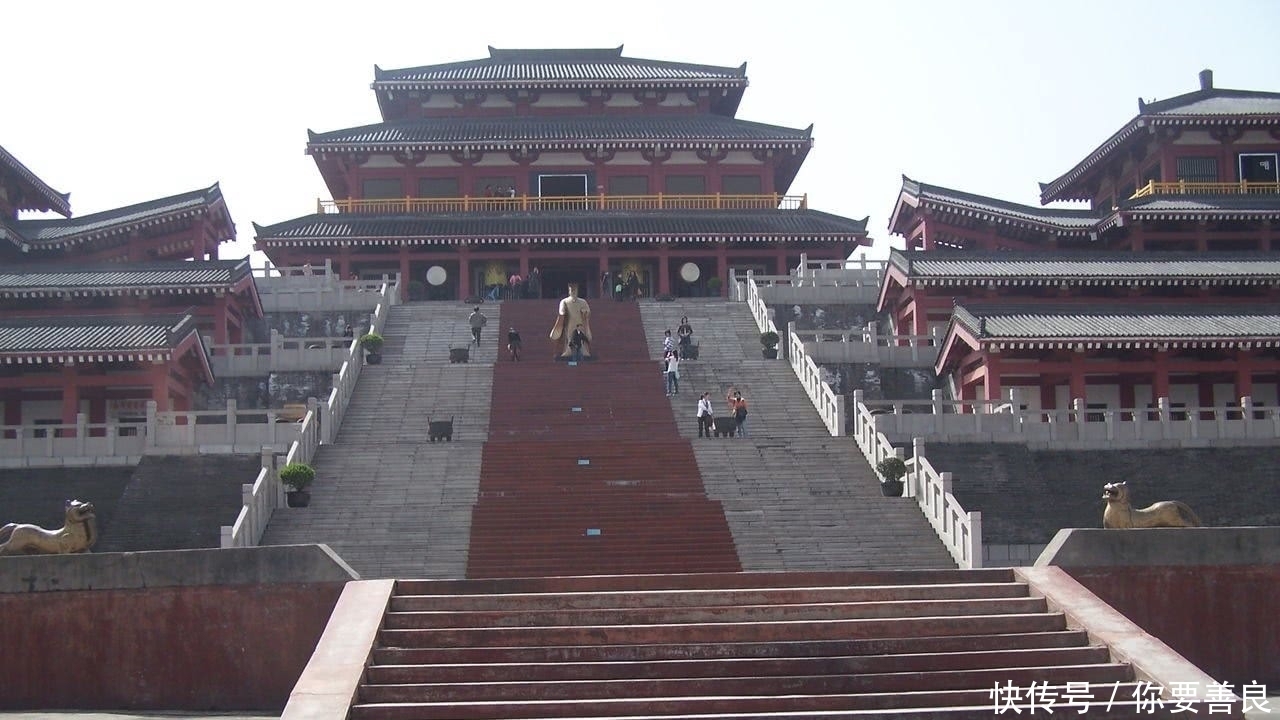 镜头|被项羽烧掉的阿房宫有多大？占地15平方公里，相当于20个故宫