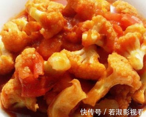 番茄菜花|冬季越来越冷建议吃的蔬菜,口感酸甜开胃,热量非常低,预防感冒