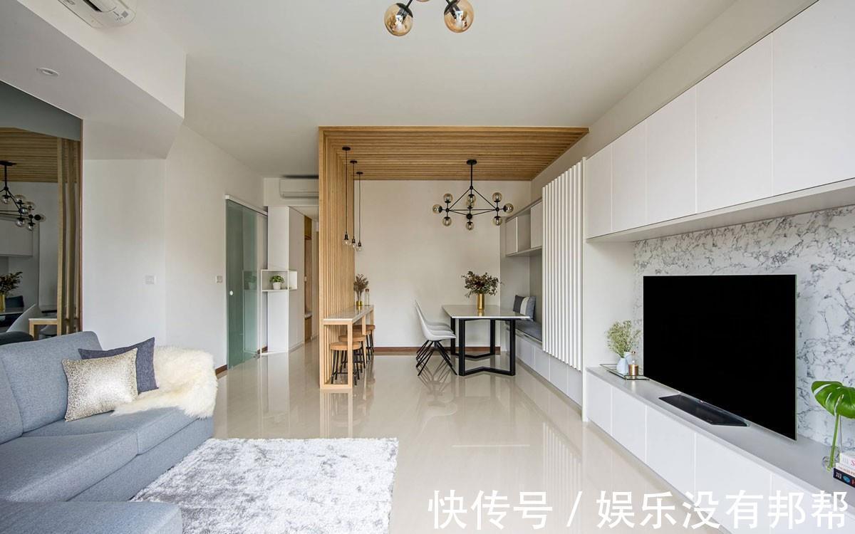 卡座|这个家与豪华不沾边，但进门就感受到用心，家居幸福感是细节给的