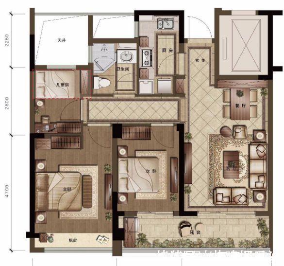 gt|买房时如何选大户型房子?听了专家的分析,总算明明白白