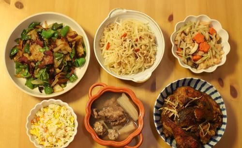 妈妈|上班族妈妈一周晚餐分享,简单又不失营养,家人每天都会很期待