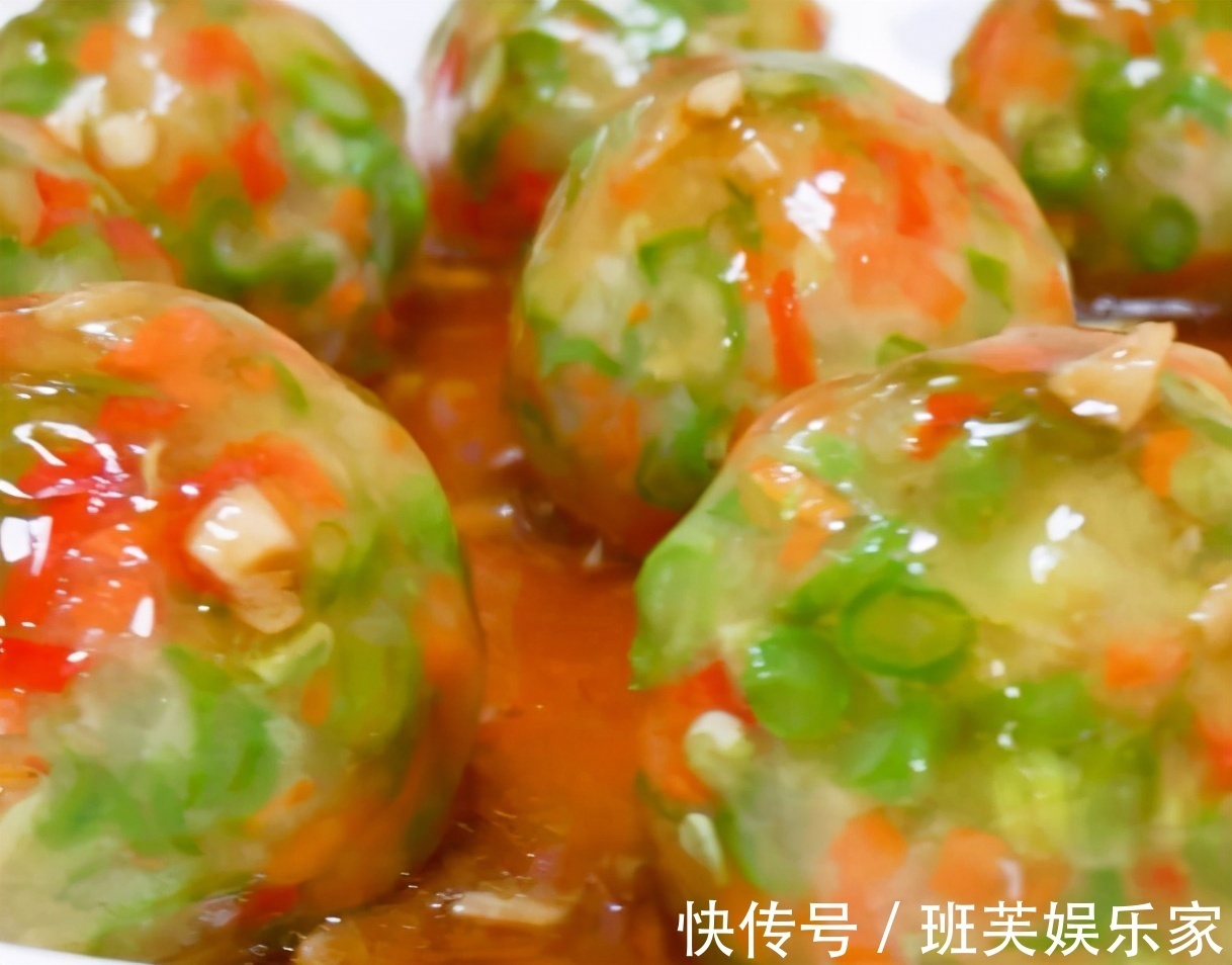 亲爱的|豆角换种吃法，分分钟抢光，配上蘸汁儿绝了，好吃不想下桌，美味