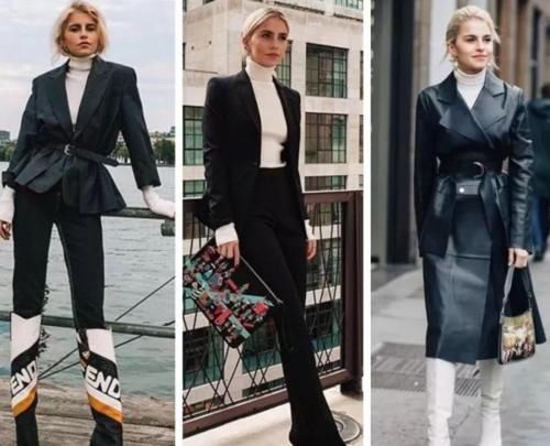 一衣多穿，还能把基础款穿得如此有型，谁能不服她的衣品