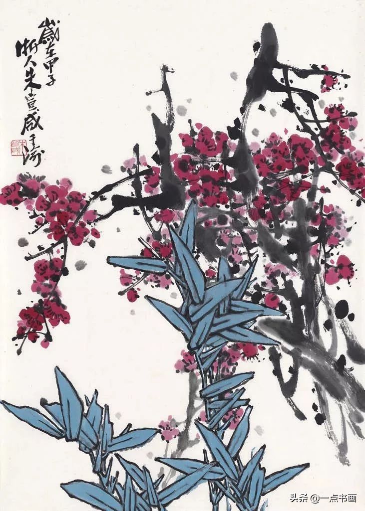 中国画|朱宣咸：善于用画笔与刻刀创作的诗人