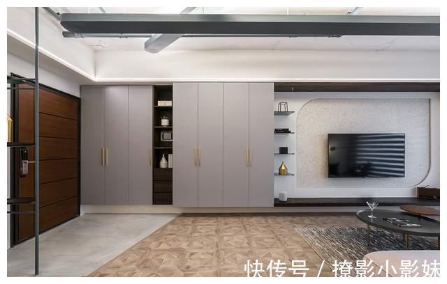 天花板|刚需的夫妻俩重教育,买下市中心75㎡小户型,装修完场面真舒适