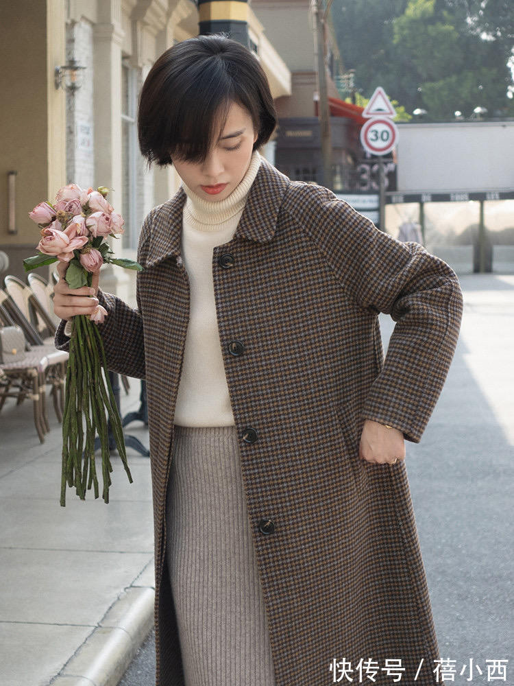 肩部|“高级感”大衣长啥样?看看这5款价格不一定贵,会搭配才是关键