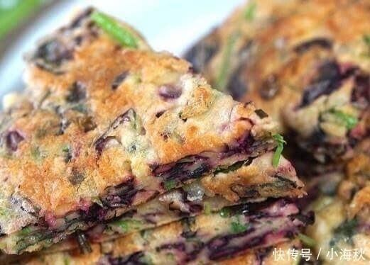 苋菜鸡蛋饼|“它”能凉拌能水煮，还能当早餐，六月抓紧吃，错过真的很可惜！