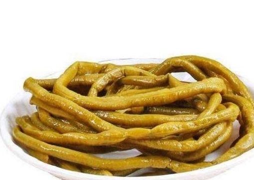 酸豆角是不用焯水，许多人都弄错了，难怪泡的不脆不酸不爽！