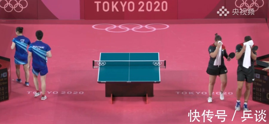 半决赛|水谷隼伊藤美诚险些被淘汰,德国组合浪费好局无缘混双半决赛!