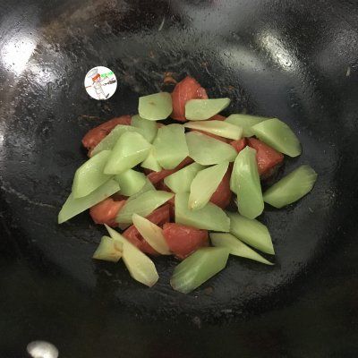 营养餐|#助力高考营养餐#番茄炒莴笋