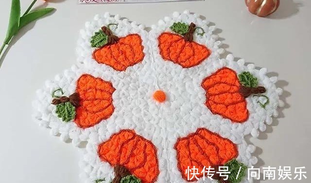 一种针法便钩了这么多家居好物,瞬间让你爱上钩针编织!附教程