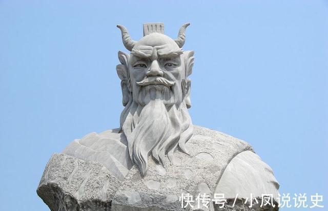 黄帝#黄帝与蚩尤是何关系,清华简记载改写认知,两人竟是父子