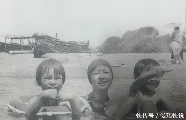 温柔|【老照片】不仅是民国绝世美女,林徽因更是1个温柔的母亲!