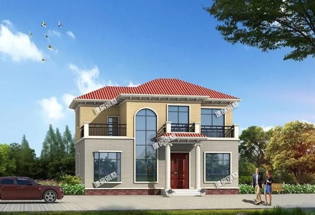 新房|邻居家新房花了40万,目测也不是多气派,还是我家小洋房盖得值