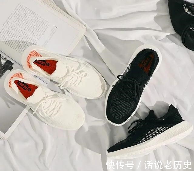 运动鞋 这是什么神仙运动鞋!显高显腿细,像穿袜子一样轻!