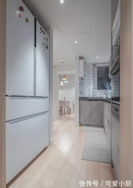 精致|45㎡精致小宅，吧台、书房占C位，轻奢别墅范儿！