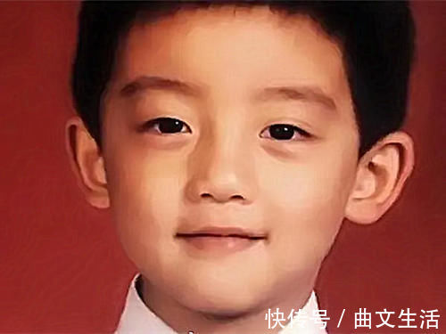 陈赤赤|跑男团成员小时候的照片杨颖可爱,郑恺高冷,看到蔡徐坤太意外