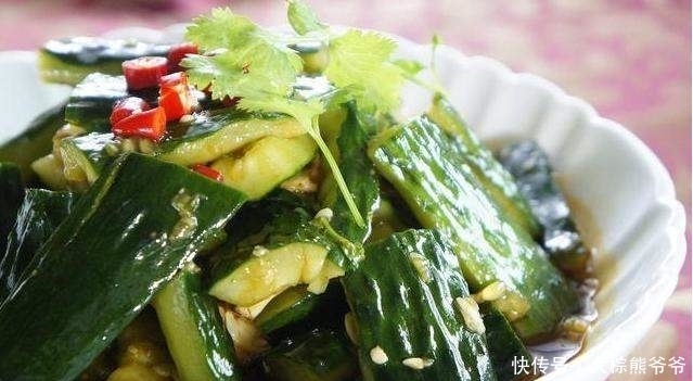 凉菜|家人爱吃的拌黄瓜凉菜怎么做才好吃?快来学习下