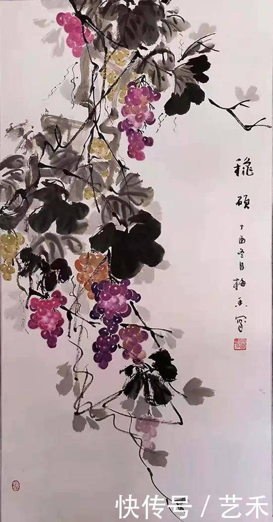 欣赏|王梅香老师花鸟作品欣赏