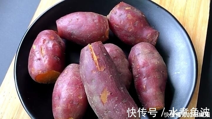 香甜|蒸红薯时,直接蒸就毁了,大厨教你正确做法,香甜又绵软