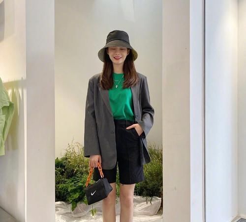  大腿|舒服好穿又有型的牛仔，短裤or中裤？