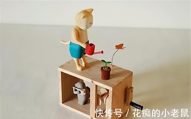 潘多拉!一个脑洞大开的日本艺术家,设计了些奇奇怪怪的玩具装置···