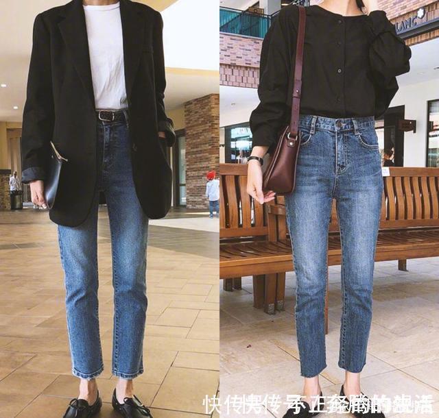 条纹|18套简单舒适的秋冬通勤穿搭，时髦百搭，“懒人”照着穿就够了
