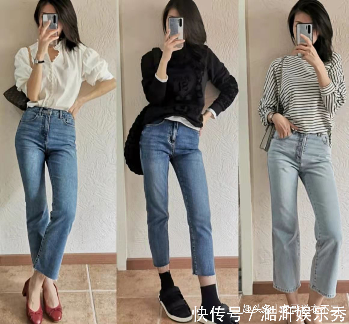 牛仔裤 40岁女人秋季“裤装”搭配,从牛仔裤到西裤,解决你的穿衣难题