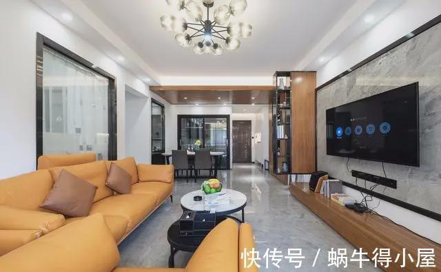 客厅|这个人装修太聪明,将次卧变成工作室,打通空间增强采光,超实用