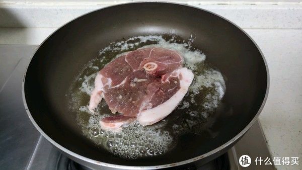 食用盐|美食煮义 篇四十四：不到十分钟的羊腿扒，简单瞎操作