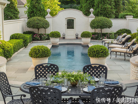 玩转庭院:欧式庭院设计特点及分类,带你体验不一样的院落风情