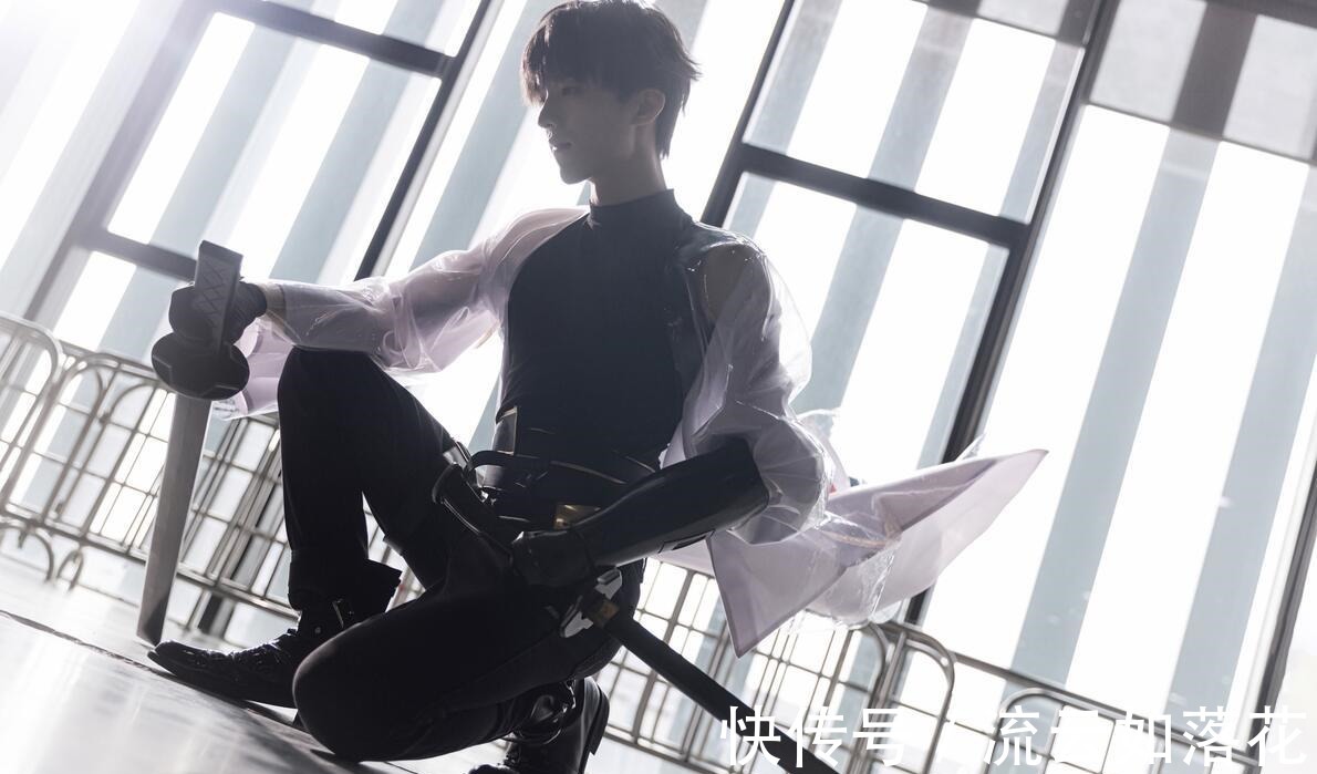 展会|CICF人气最高的Coser，好看得像手办，粉丝连续五天打卡漫展都为了他