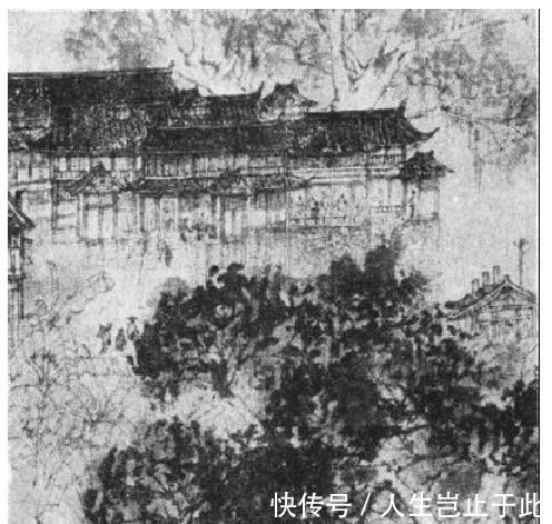 画家!1960年江苏画家创作的山水画 歌颂祖国的大好河山