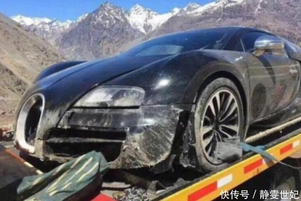 川藏线上被遗弃的豪车,为什么没有人去捡?当地人:已经吃过亏了