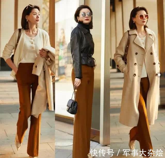 七分裤 四十岁女人穿搭要点:没有装嫩就不会显得老气,保证气质加分