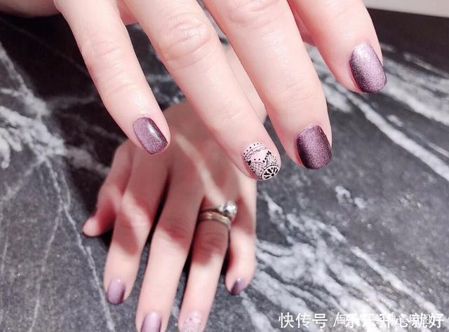 美酱|高级又干净的猫眼石美甲,在逃公主专属美甲,集美们快来选图啦!